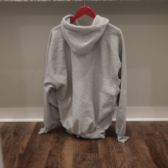 University of Michigan Gray Hoodie with Zipper 2XL - Picture 5 of 5